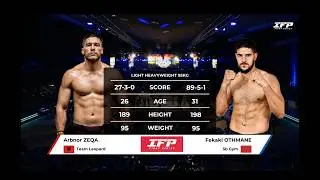 IFP FIGHT SERIES 5 | Arbnor ZEQA vs Fekaki OTHMANE