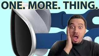 Apple VR/AR Headset TEASE on WWDC? There Is HOPE! | FIRST CLICKS