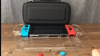 Unboxing Amazon accessories for the Nintendo Switch + Minecraft :)