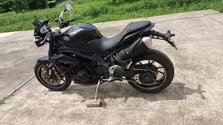 Номер рамы (VIN) и двигателя мотоцикл Triumph Speed Triple R (2016)