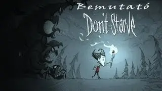 Don't Starve Bemutató [HD/Mic]