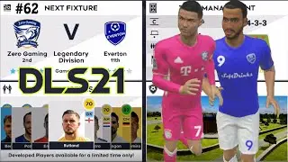 Dream League Soccer 2021⚽ Android Gameplay Walkthrough | Legendary Division #62