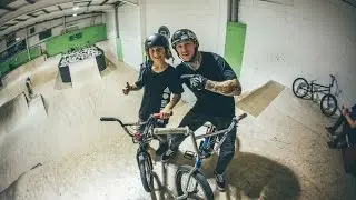 BMX BackFlip By 9 Year Old With Mark Webb