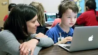 DoDEA grant creates new computer lab at Pioneer Valley Elementary