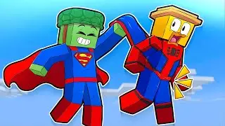 24 Horas Para Trolar Seu AMIGO SUPER HERÓI !