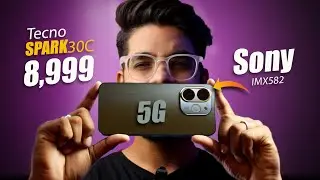 Most Affordable Premium Budget 5G Phone By Tecno ⚡ Spark 30C Review