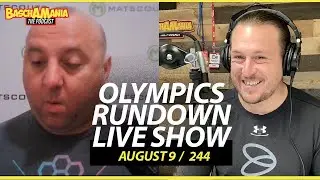 Olympics: Spencer's In The Finals, Hildebrandt's a Champ, Draws for Saturday are Out | 243