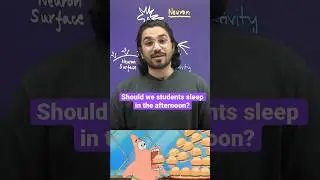 Should we students sleep in the Afternoon?