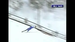 Bjarte Engen Vik - Vuokatti 1999 99m (2nd place)