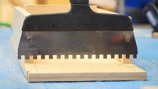 I saw how the tiler glues the tiles as if from under the assembly line and checked for himself!