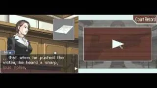Ace Attorney : Phoenix Wright - Trials and Tribulations Case 1 - Part 5 (HD)