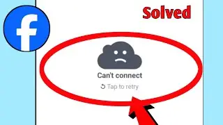 Facebook Notification Cannot Connect Problem
