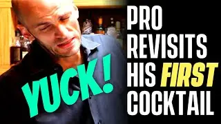 Pro Mixologist REVISITS and REMAKES his FIRST cocktail | Treadway Makes Drinks