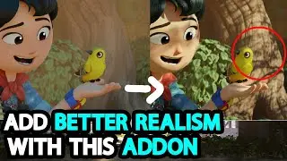 Blender Addon for Lighting & Rendering l Gobos Light Textures