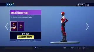 NOUVELLE BOUTIQUE DE FORTNITE DU 18 DECEMBRE 2018