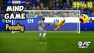 99% IQ | Mind Game Penalty Saves| Win OR Lose #viral#video😱