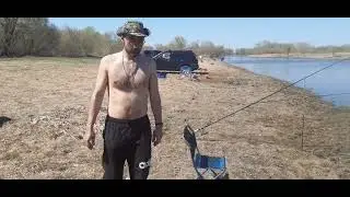 Весенний карась. Много рыбы не нужно!