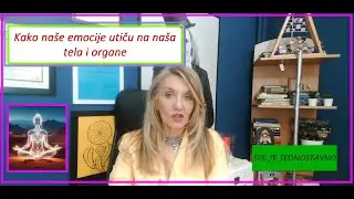 Kako emocije utiču na naše organe i telo