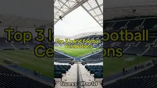 Top 3 Iconic Football Celebrations⚽️ #football #shorts