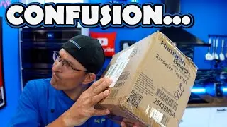 Hamilton Beach Breakfast Sandwich Maker UNBOXING