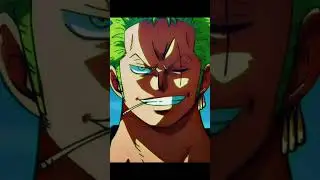 One piece Zoro edit 4k🔥