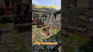 Coniston Slate Mines The Powerhouse #mines #mining #adventure #underground #history #uk #cumbria