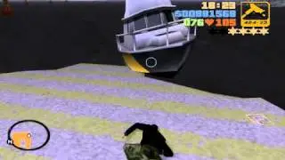GTA 3 Mission #55 - S.A.M. + Ransom
