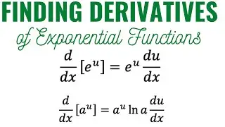 Derivatives of Exponential Functions