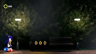 Sonic waited too long! (Blender Animation)