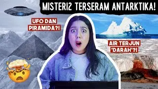 MISTERI2 TERSERAM BENUA ANTARKTIKA!!🤯🤯 | 