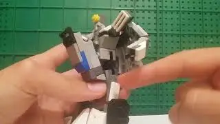 Туториал как сделать Blitzwing( Блицвинг ) из LEGO