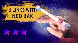 3 cool links and combos with Neo Bak / Pen Spinning tutorial