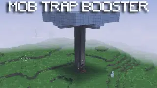 Easiest Mob Trap in Minecraft Bedrock 1.21 (Easy, Fast and Efficient)
