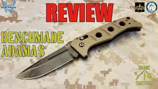 Benchmade Adamas: The Best Knife for Survivalists?