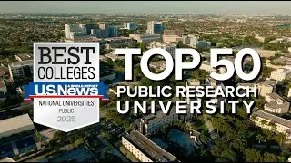 FIU Soars to Top 50 Public University | U.S. News & World Report 2025