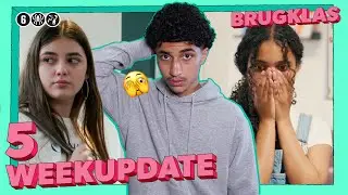 IK VIND AMIR NIET MOOI, MAAR OOK NIET LELIJK! 🙄 | WEEKUPDATE 5 | BRUGKLAS S13