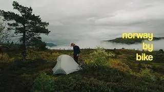 Solo Bikepacking Adventure Up in the Norwegian Mountains