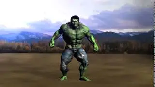 Hulk Motion Test - Download in notes
