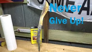 Recurve Bowie Part 1!