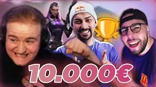 10.000€ VALO ELIGELLA CUP! mit AMAR, GIGGAND, HARMII, NOIIZY & CO.