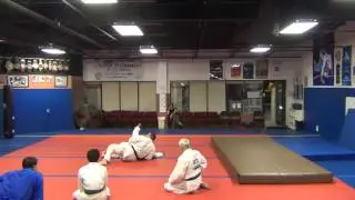 Turn Over to Kami Shiho Gatame