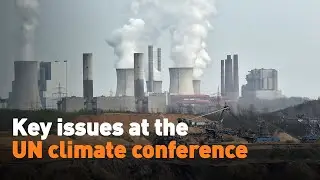 Key issues at UN climate conference