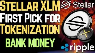 XLM is the FIRST PICK for TOKENIZATION (CBDC, Gold)