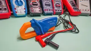 Am testat cleștele ampermetric universal PeakTech 4200