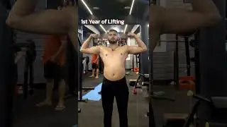 1 Year Natural Transformation 🔥 | Bulking Arc 🔥