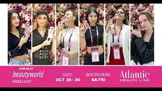 Feel the Essence of Luxury at Beautyworld Middle East | Stand SA-F10