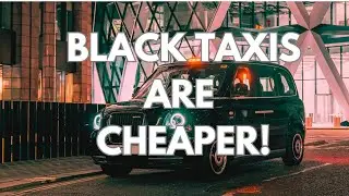 Black Taxis are CHEAPER on 25th, 26th Dec and 1st, 2nd January!