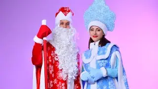 Костюмы Деда Мороза и Снегурочки в прокат – МосКостюмер