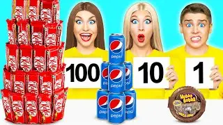 100 Layers of Food Challenge #12 by Multi DO Challenge