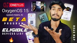 OnePlus 🔥Oxygen Os15 Beta Program Eligible Devices List in Telugu
